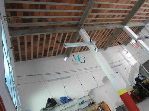 Imagem 15 de 16 de Galpão, 400 M² - Venda Por R$ 328.000,00 Ou Aluguel Por R$ 3.200,00/mês - Campo Grande - Rio De Janeiro/rj - Ga0027
