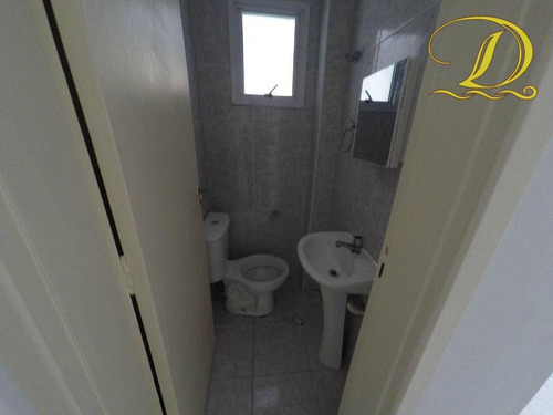 Imagem 7 de 15 de Sobrado À Venda, 67 M² Por R$ 320.000,00 - Canto Do Forte - Praia Grande/sp - So0177