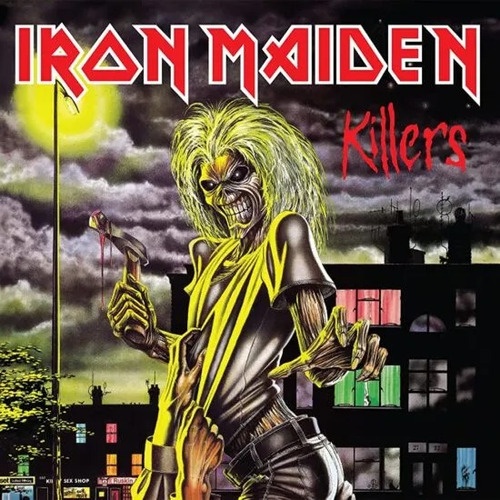 Iron Maiden - Killers ,vinilo Lp Nuevo Reedición Us 180 Gm 