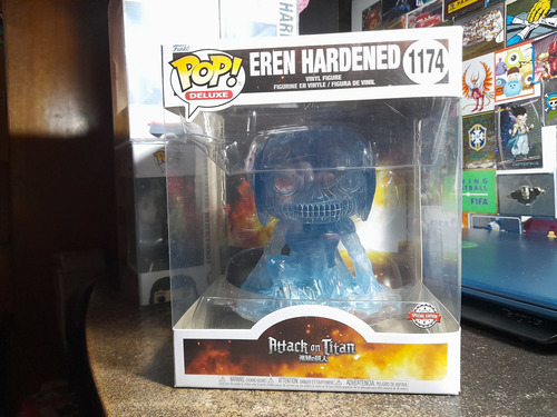 Funko Pop Eren Hardened #1174 Deluxe - Attack On Titan (6 )