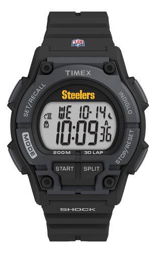 Timex Men's Nfl Takeover 42mm Digital Watch
