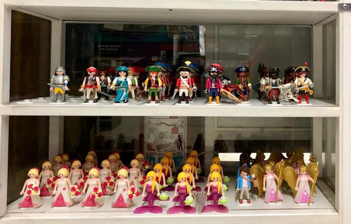 Arquetipos Duo Bufón Payaso Terapia Rol Playmobil Retromx (Usado)
