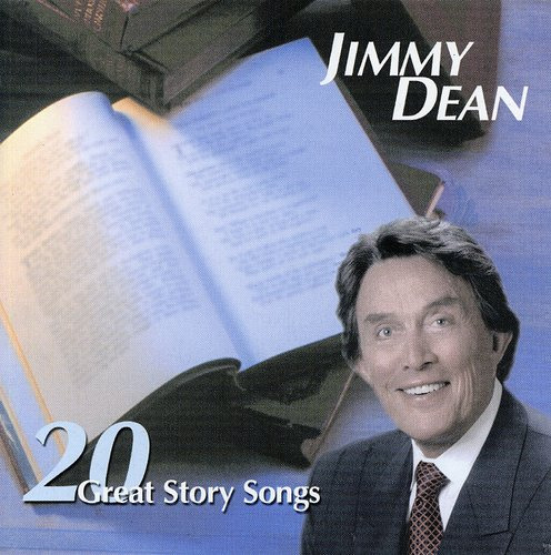 Cd De 20 Grandes Canciones De Jimmy Dean