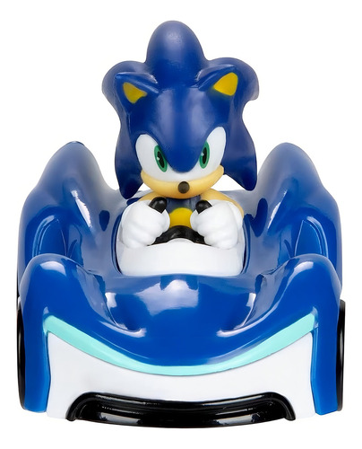 Sonic The Hedgehog 2.5 - Cart Racer Sonic Color Azul