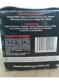 3 Filtros De Aceite Ph-43 Dodge Cherokee Range Rover