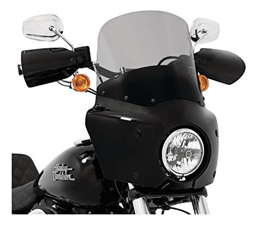 Memphis Shades Road Warrior Fairing Windshield (black Smoke)