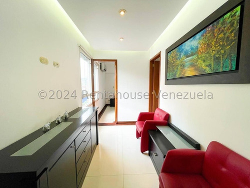 Lujoso Apartamento En Alquiler Los Palos Grandes Rah Mls24-28032