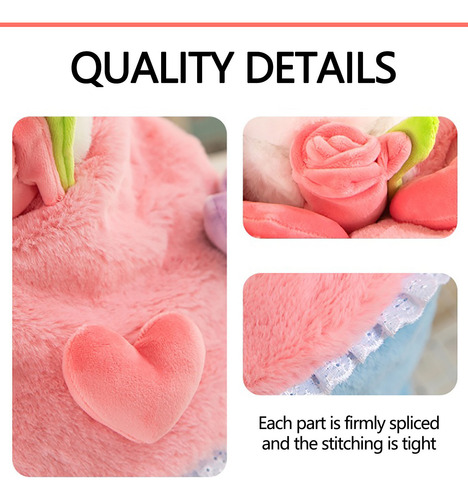 F Little Princess Transforms Into A Flower Bundle White 0005
