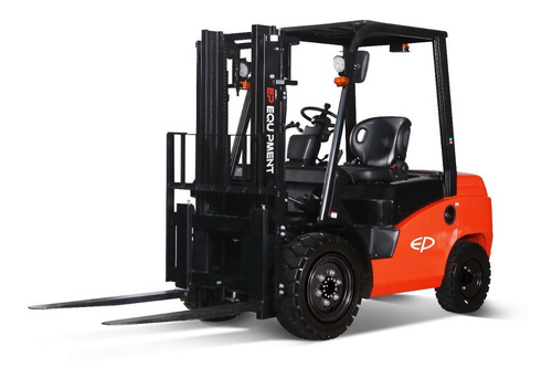 Imagen 7 de 25 de Autoelevador 3tn Diesel Motor Nissan Td27 Japonés Autom. Okm