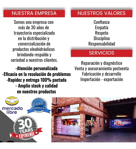 Polipack Sello Hidráulico 2500- 3500 -375 Ov