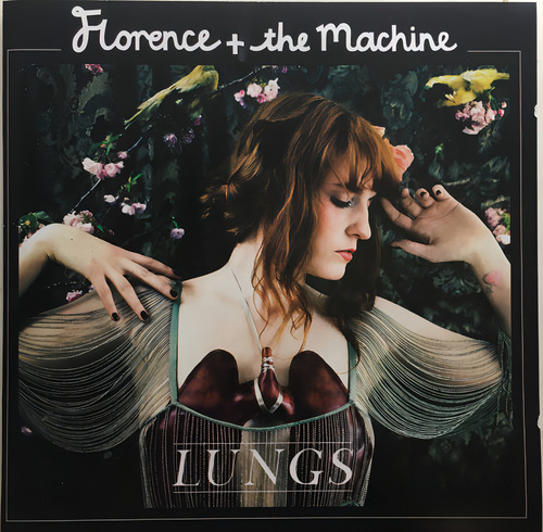Florence + The Machine Lungs Cd Nuevo Musicovinyl