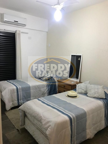 Apartamento A Venda No Bairro Balneário Guarujá Em - 284-1
