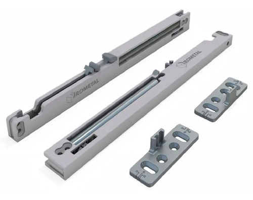 Amortecedor Para Porta Superior Confort 15-40kg - Rometal