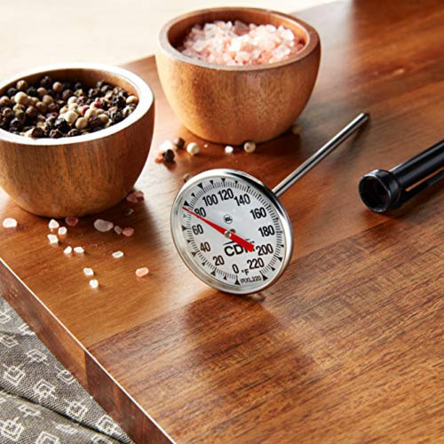 Termometro Para Carnes Termómetro De Cocina Con Dial Grande