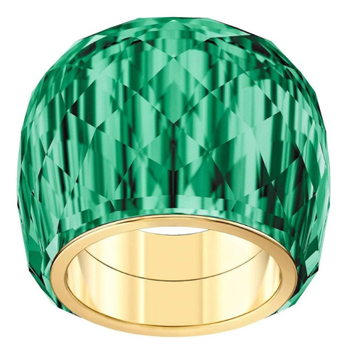 Anillo Swarovski Nirvana 5508714 Talla 52 Dorado