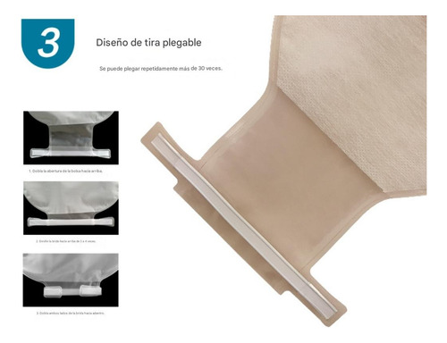10x Bolsa Colostomía Drenable Con Filtro Anti Olor Y Gases
