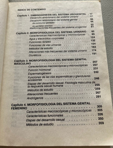 Sistema Urogenital. Leopoldo Garcia Monroy (Usado)