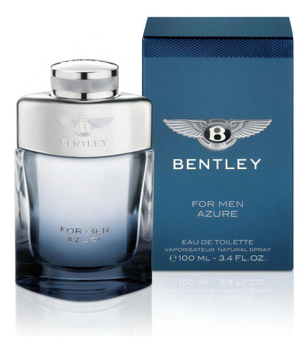 Bentley Azure De Bentley Para Hombre, 100ml Edt Spray Volumen de la unidad 100 mL