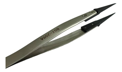 Pinza De Precisión Acero Inoxidable Antiestática Electrónica