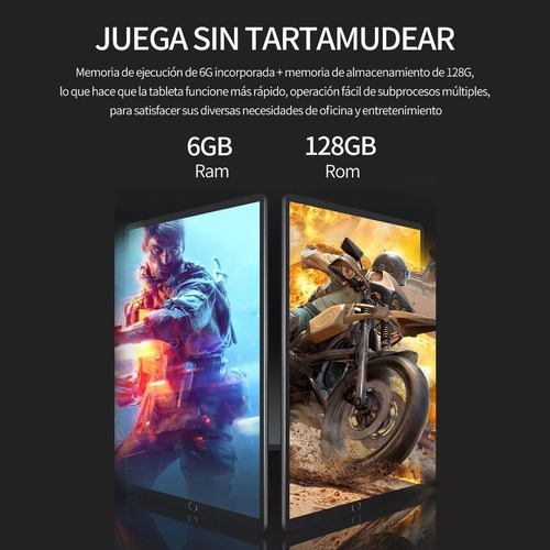 Tableta Mtk6797 Chip 10.1 128gb S12 Y 6gb De Memoria Ram