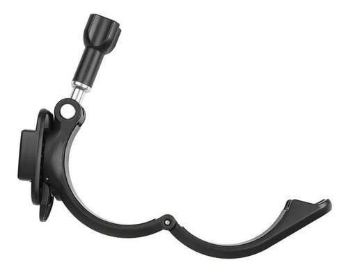 Imagen 3 de 6 de Soporte Moto Bici Caño Grande Giro 360 Camara Gopro