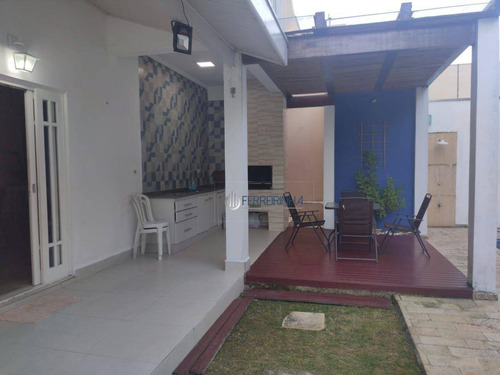 Casa Com 4 Dormitórios À Venda, 384 M² Por R$ 1.600.000,00 - Urbanova - São José Dos Campos/sp - Ca2278