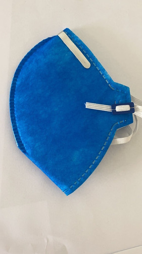 Imagem 3 de 3 de 200un Máscaras Pff2 N95 Direto Da Fabrica!! - Atacado - Azul