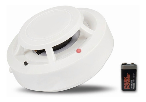 Sensor Detector De Humo Con Sonido Propio Y Para Alarma