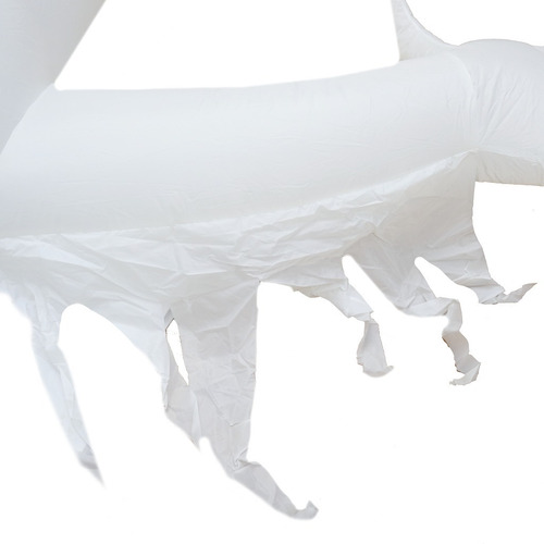 Imagen 9 de 10 de Inflable Decorativo Fantasma Halloween 3.80 Mts Con Luz