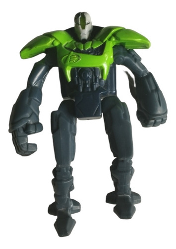 Mini Figura, Mac Donald's, 2011, Max Steel, Cytro Max (Usado)