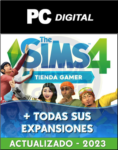 Los Sims 4 Pc En Español + Todas Sus Expansiones