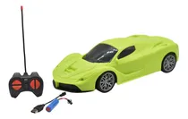 Comprar Auto Con Batería Recargable A Control Remoto 18x8cm