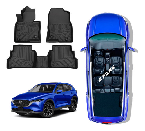 Piso De Auto 5d Tpe Mazda Cx5 2017-2025 - Tapete