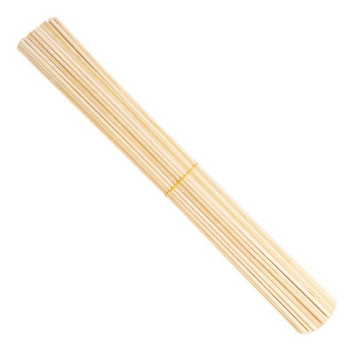 Varillas De Bambú Sin 50 Piezas 3×300mm 50 Piezas 3×300mm