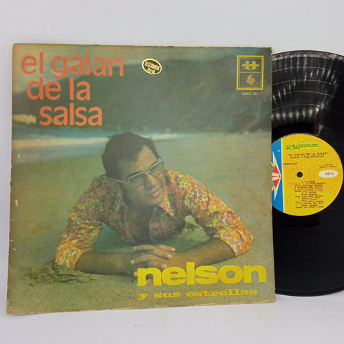 Nelson Y Sus Estrellas El Galán De La Salsa Lp, Album