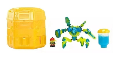 Ready 2 Robot Pack Sorpresa Robot Piloto Slime By Creciendo