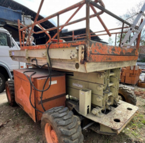 Imagen 12 de 15 de Grua Plataforma De Elevacion JLG 4x4 Diesel Envios Al Pais