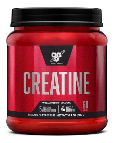 Creatina Creatine | Bsn | 309 Gram | 60 Servicios