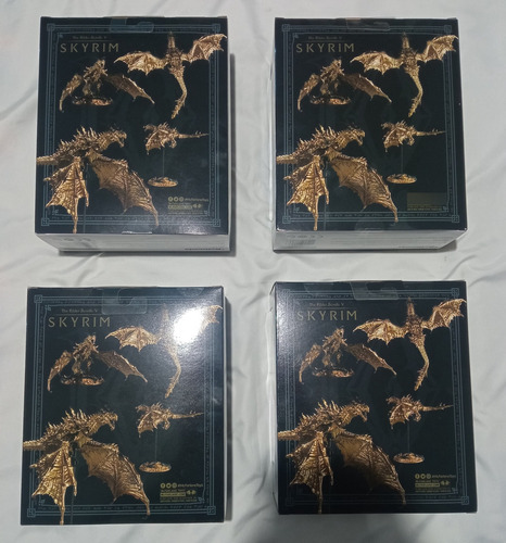 Mcfarlane: The Elder Scrolls V Alduin Gold En
