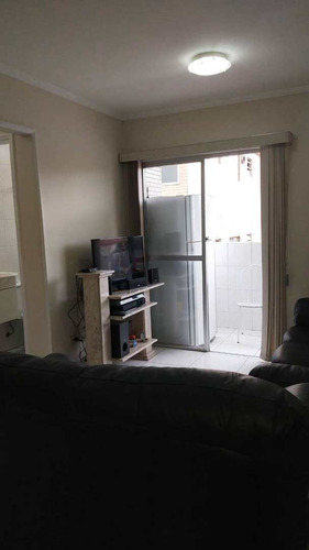 Apartamento Com 2 Dorms, Estuário, Santos - R$ 310 Mil, Cod: 1323 - V1323