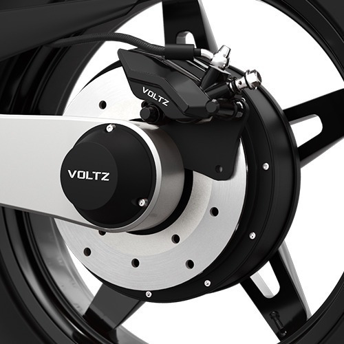 Imagem 10 de 10 de Moto Elétrica Evs Voltz Motors Azul - Uma Bateria