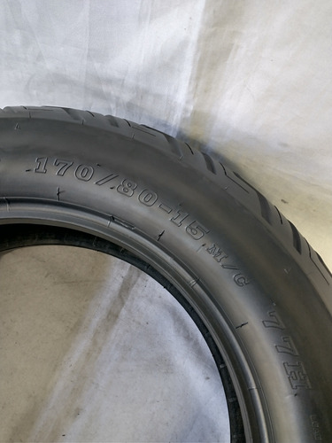 Pneu Traseiro Irc 170/80 15 Original Usado
