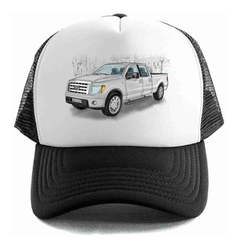 Gorra Camioneta Ford Lobo Platinum 2012