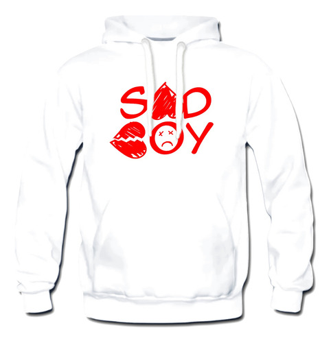 Hoodie Sad Boyz Estampado 033 // Sudadera Con Gorro