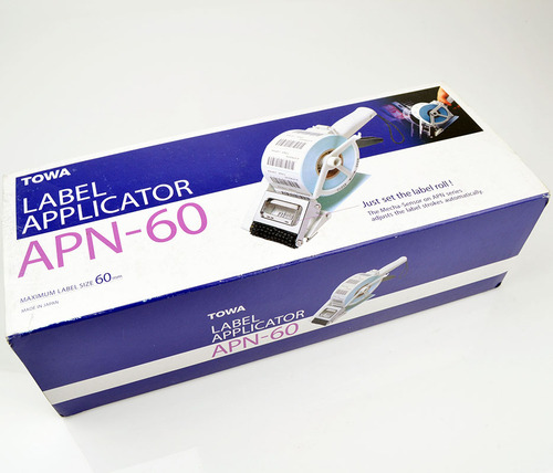 Aplicador De Etiquetas Towa Apn-60 - Preciso E Versátil