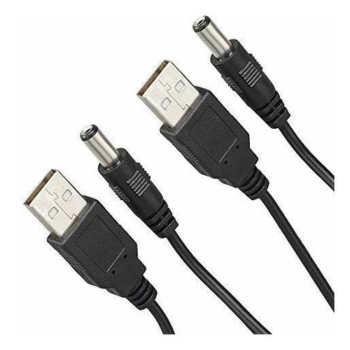 Accesorio Pc Teninyu Cable Alimentacion Usb 2.0 Dc 5