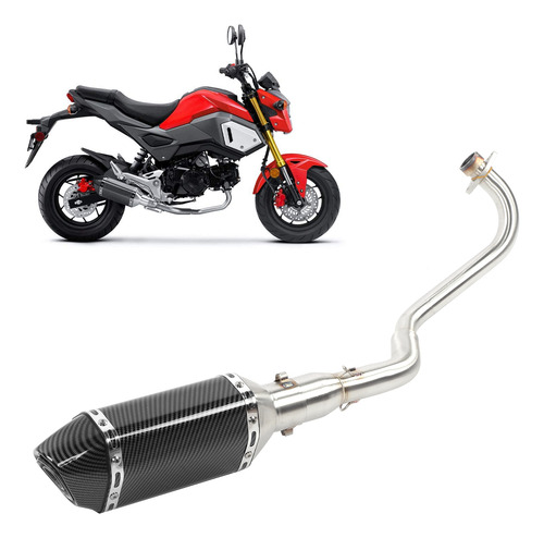 Silenciador De Tubo De Acero Inoxidable Para Sistema De Esca