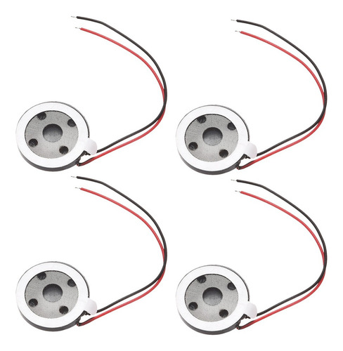 Altavoz De Imán Interno Redondo 1w 8 Ohm 15mm Od 4pzs