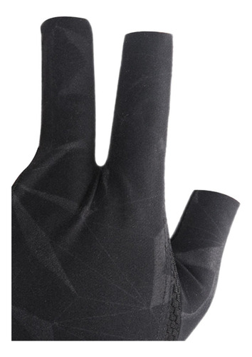 . Guante De Billar De, Guante De Billar De Mano Negro