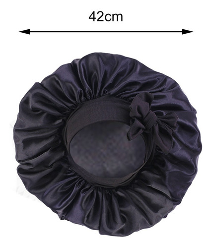Gorro De Noche Para Dormir Para Mujer, Gorro Elástico De